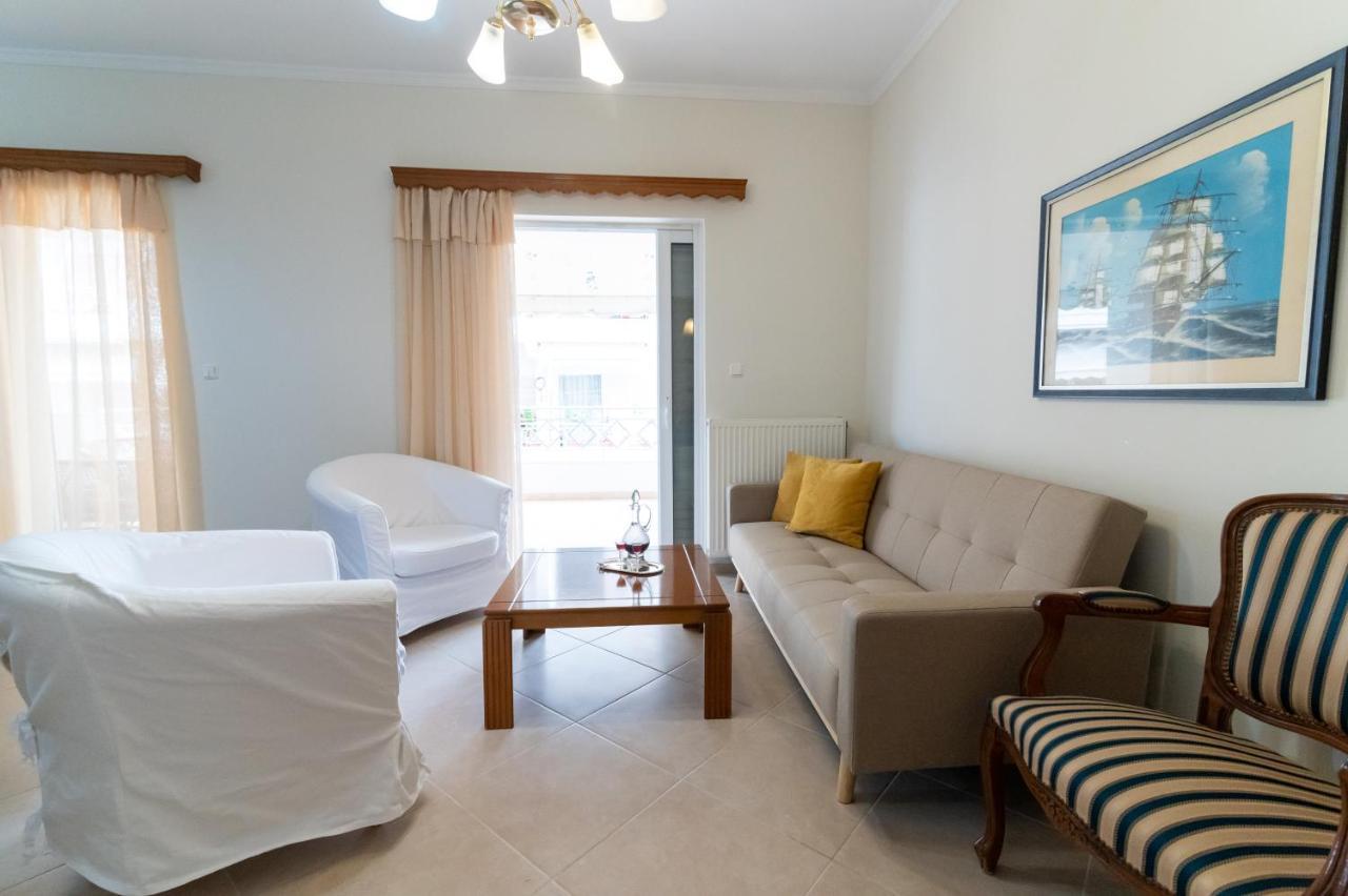Ikaros Apartment Preveza Exterior foto