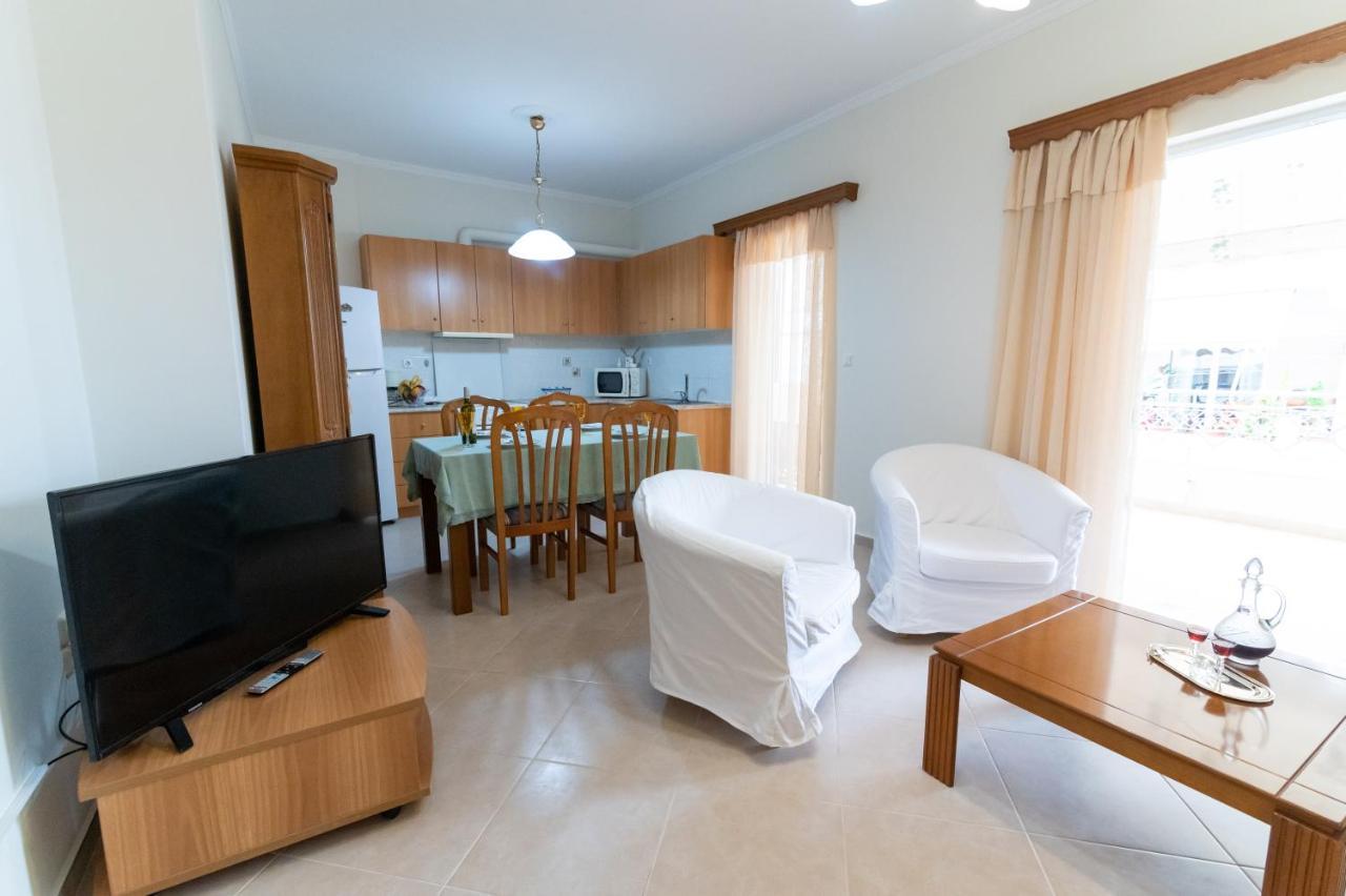 Ikaros Apartment Preveza Exterior foto
